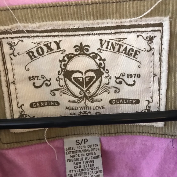 Vintage Roxy jacket - Picture 3 of 3